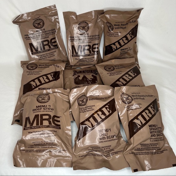 You choose your own flavor. US Military MRE Meal Ready to Eat Wornick Amerqual. - Picture 2 of 6